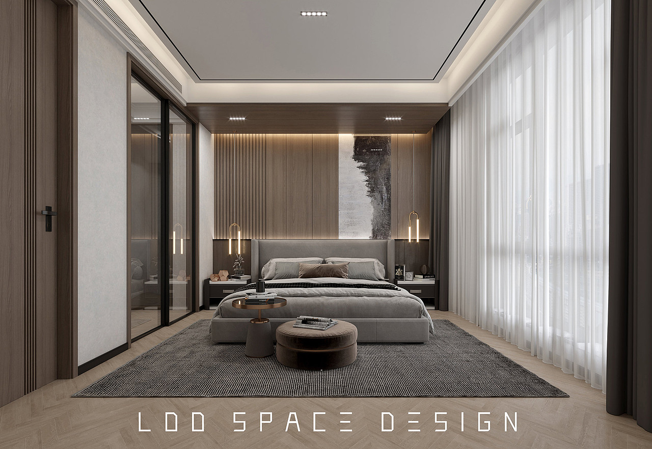 桃花源叠墅丨木色暖阳,闲庭自在