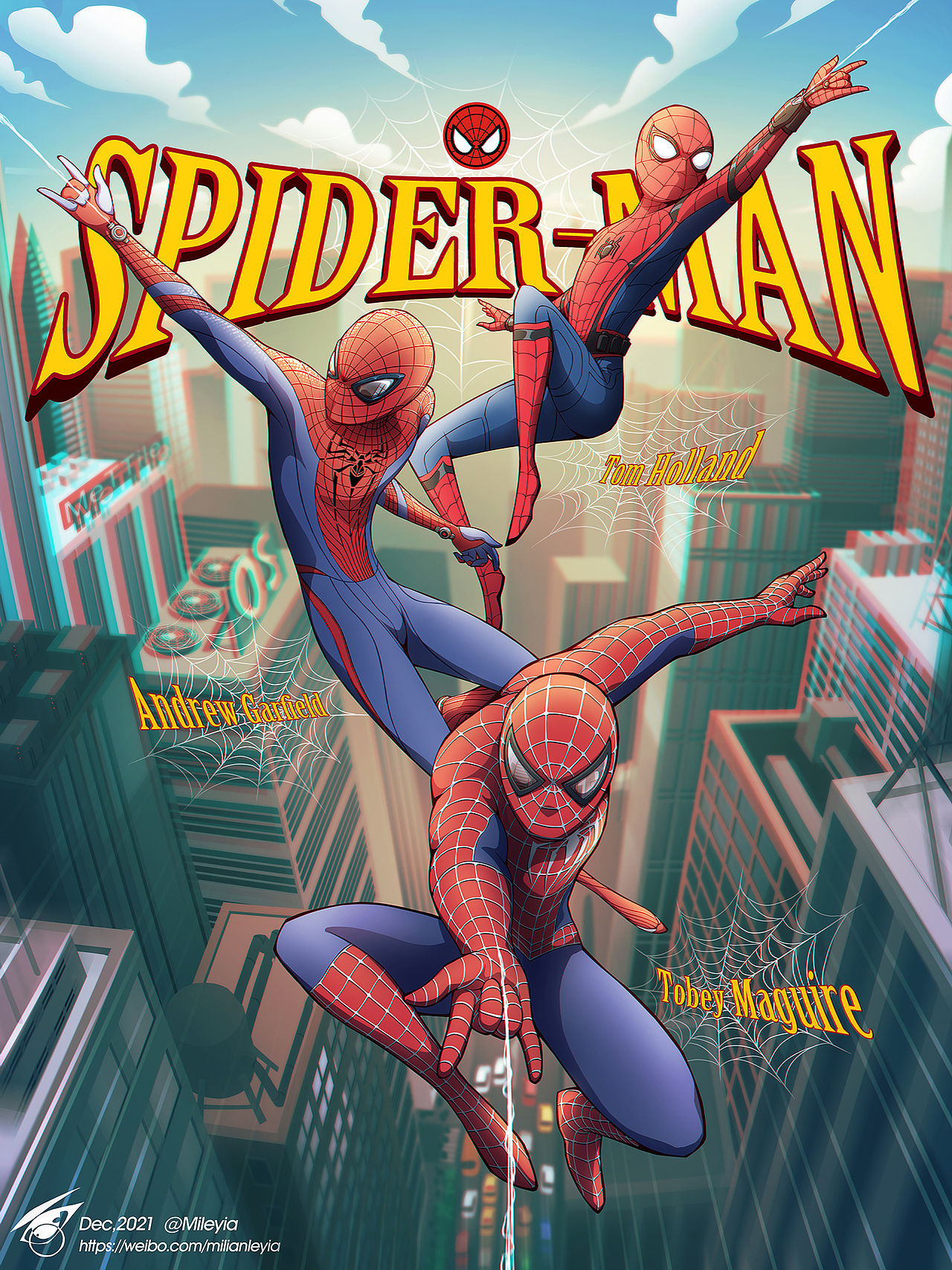 Spider-Man（图ZMjgxNTg5NzY0） - 创作习作 - 站酷设计师Mileyia原创素材 - 站酷ZCOOL