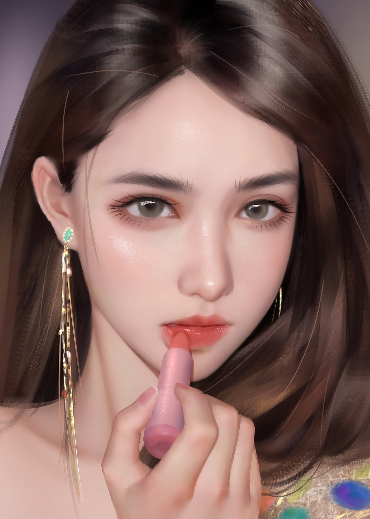 【82】皮肤质感（图ZMjg1NDc4Njg4） - 创作习作 - 站酷设计师画画的小写原创素材 - 站酷ZCOOL