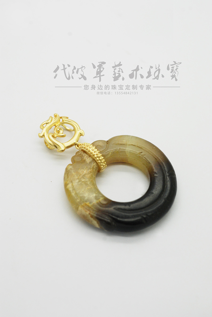 代波军艺术珠宝定制----古玉镶嵌设计作品欣赏集（图ZNzc5MjYzODg=） - 首饰设计 - 站酷设计师代波军艺术珠宝原创素材 - 站酷ZCOOL