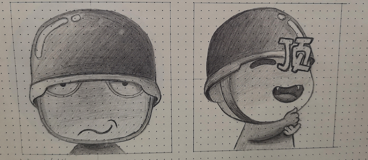 手繪練習(xí)（圖ZMTYyODA4MjM2） - 創(chuàng)作習(xí)作 - 站酷設(shè)計(jì)師就這樣簡(jiǎn)簡(jiǎn)單單原創(chuàng)素材 - 站酷ZCOOL