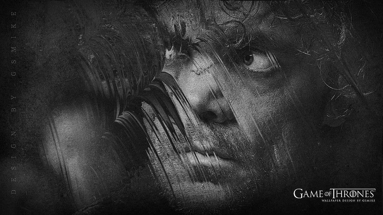 【冰与火之歌】分形海报一组