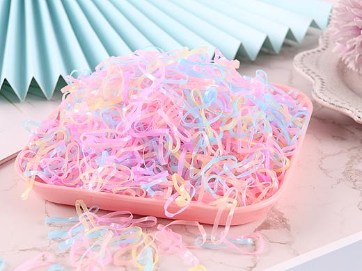 B01服饰配件\C99-其他\V04五彩发圈X1