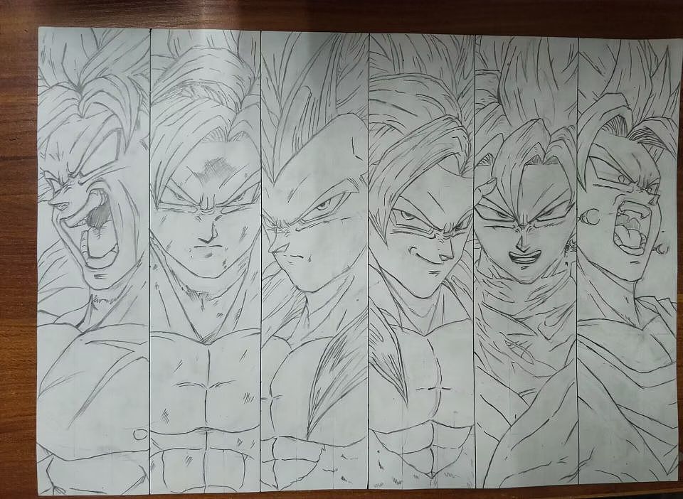 龙珠壁纸，耗时26天