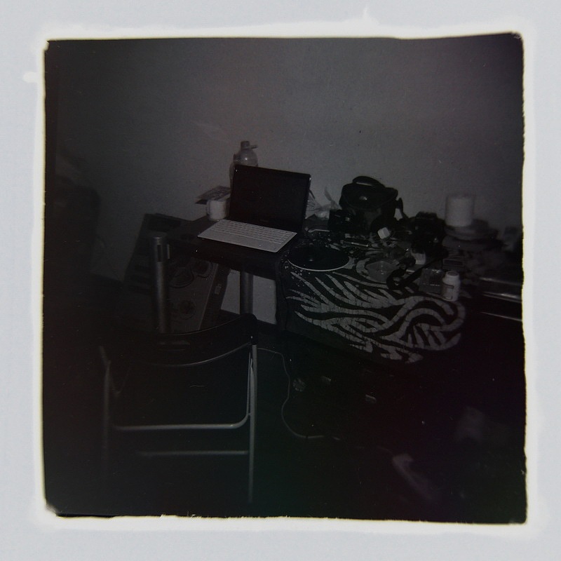 一些HOLGA相机的胶片翻拍