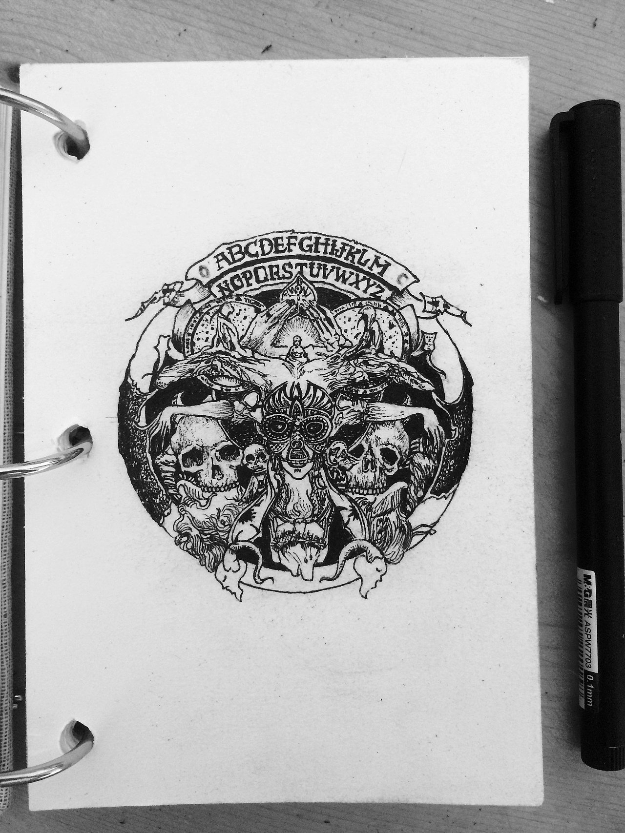 妖魔鬼怪涂鸦本（图ZMzQ2Mzk2MTY=） - 新锐潮流插画 - 站酷设计师朱子豪原创素材 - 站酷ZCOOL