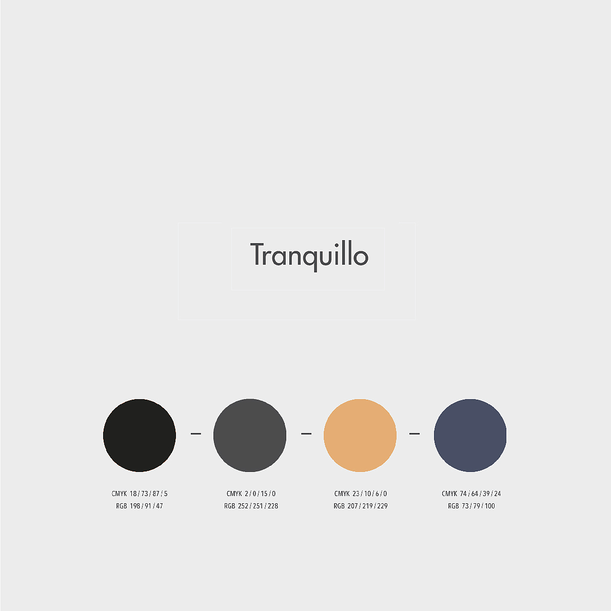 VIS | 服装 | Tranquillo