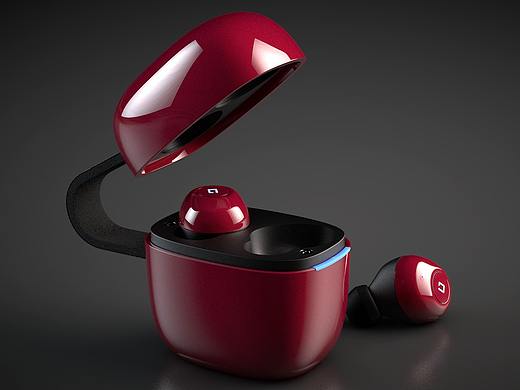 Q-DASH蓝牙耳机设计