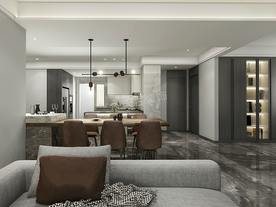 龙湖景粼玖序装修方案|天古装饰20周.年.庆钜惠来袭