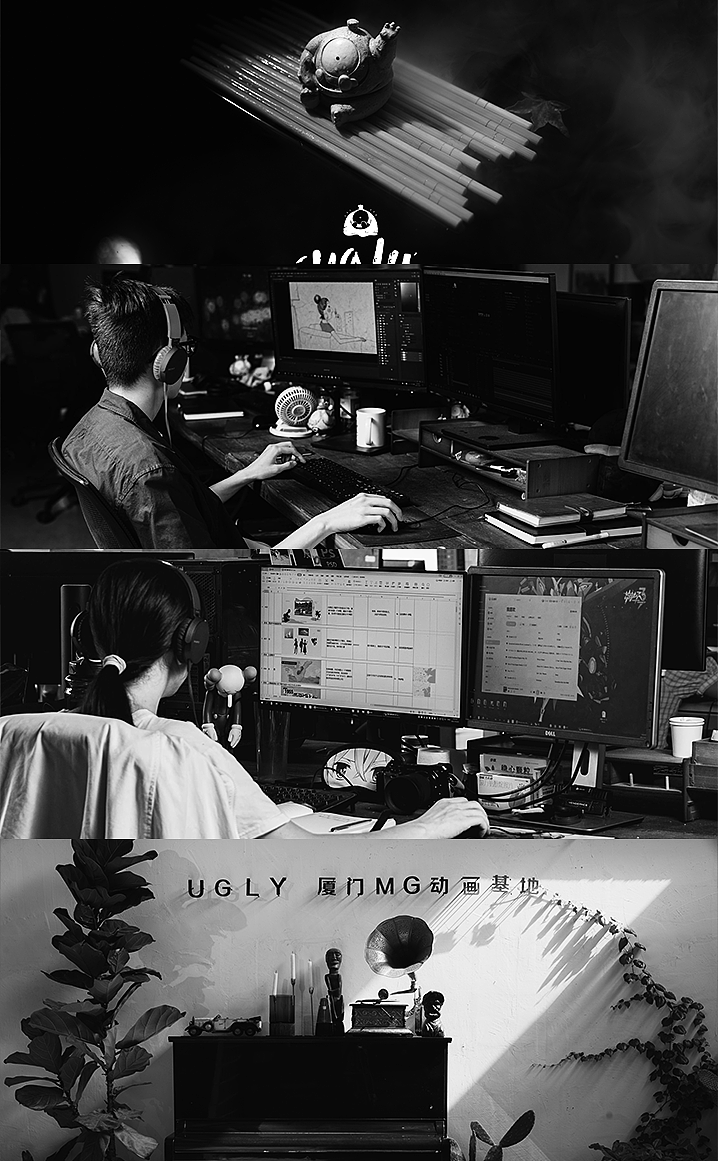 8. HD WALLPAPERS
<br>—SCRIPTWRITER /编剧&策划<br> SHUIZHI YIN<br>—SPLIT MIRROR /分镜<br> YUEYING LAI<br>—SCOUTING /勘景<br> LAN PING YIN<br>图片<br>—CONCEPTION /元素设计<br> HONG HE<br>—ORIGINAL PAINTER /原画师<br> YIBING LIN<br>—SCENE TEACHER /场景师<br> YI QUN <br>—COLOR SETTING /色定<br> YING QI <br>—DIRECTOR /导演<br> SHUIZHI YIN<br>—PRODUCTION /制片<br> SHUIZHI YIN<br>—ANIMATOR /动画师<br> m<br>—CHECKER /动检师<br> SHUIZHI YIN<br>—EDITING /剪辑<br> ZHAN YUEXI<br>—SYNTHESIS /合成<br> m <br>—SOUND&MIX /音效/混录/录音<br> CAO FENG<br><br><br>9. UGLY INTRODUCTION