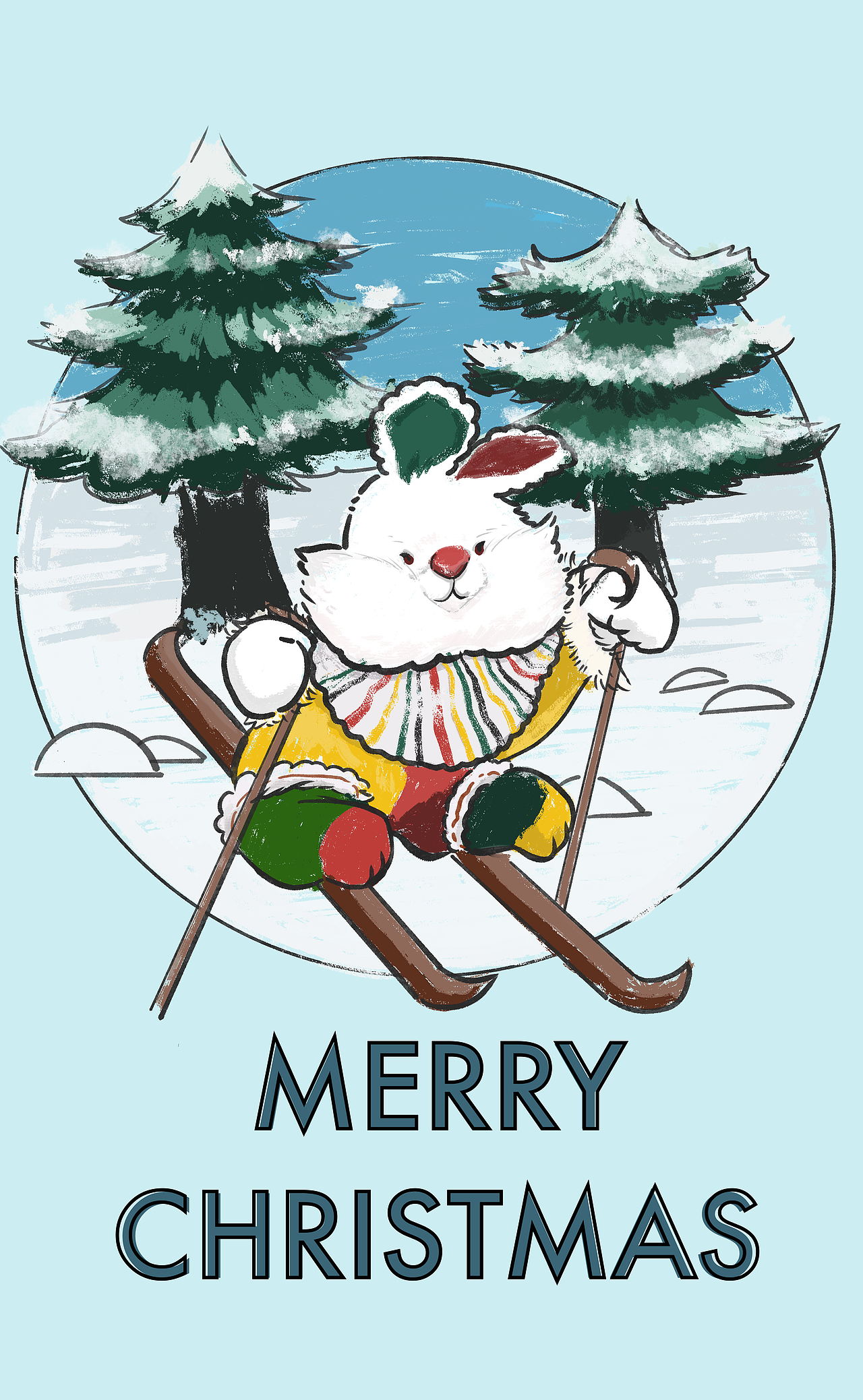 圣诞节明信片制作（图ZMjg1MjI0OTk2） - 其他平面 - 站酷设计师酉境设计工作室原创素材 - 站酷ZCOOL