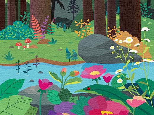 食物链_儿童折叠书