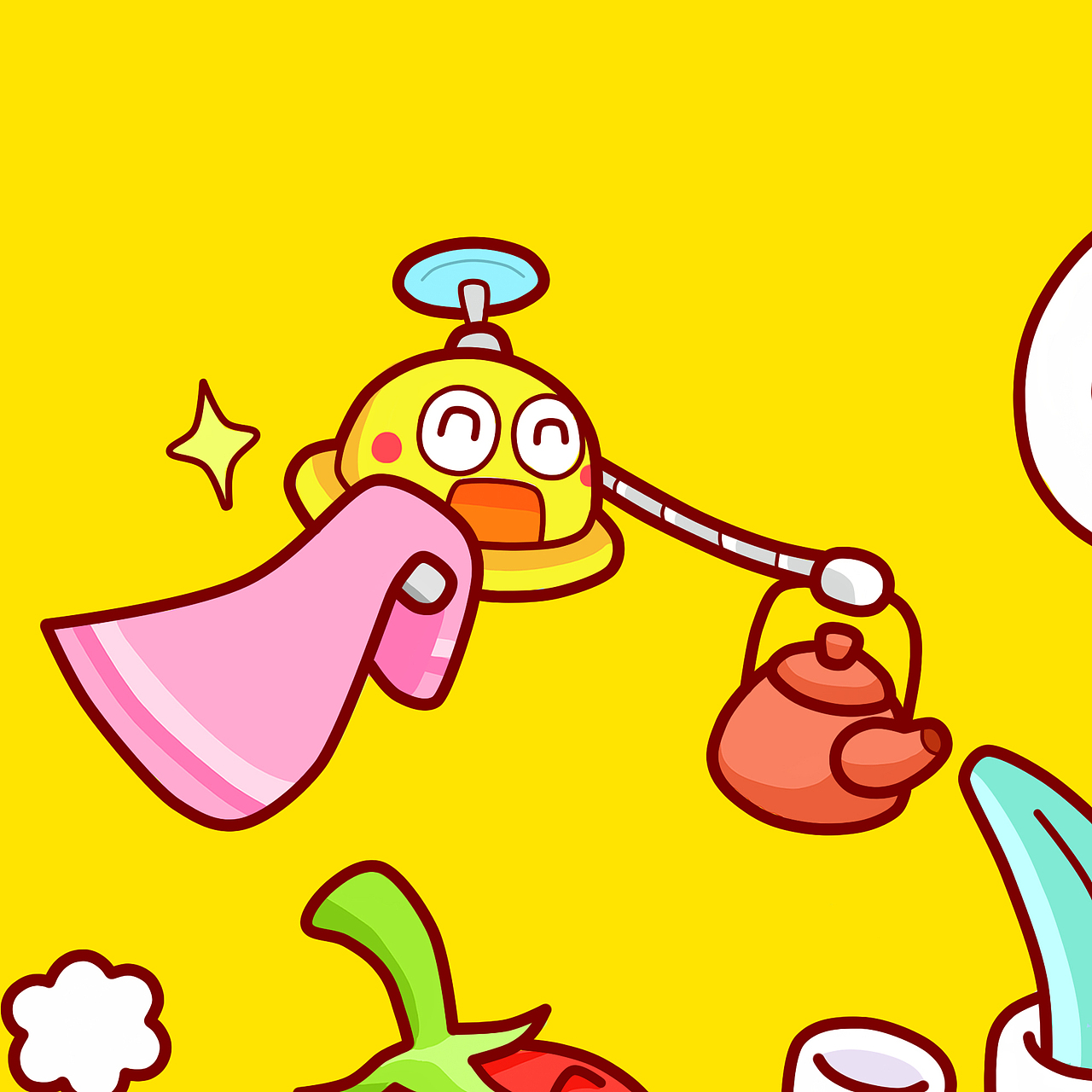 潮汕传统卤味新品牌：卤鸭就该如此【出色】——插画包装设计