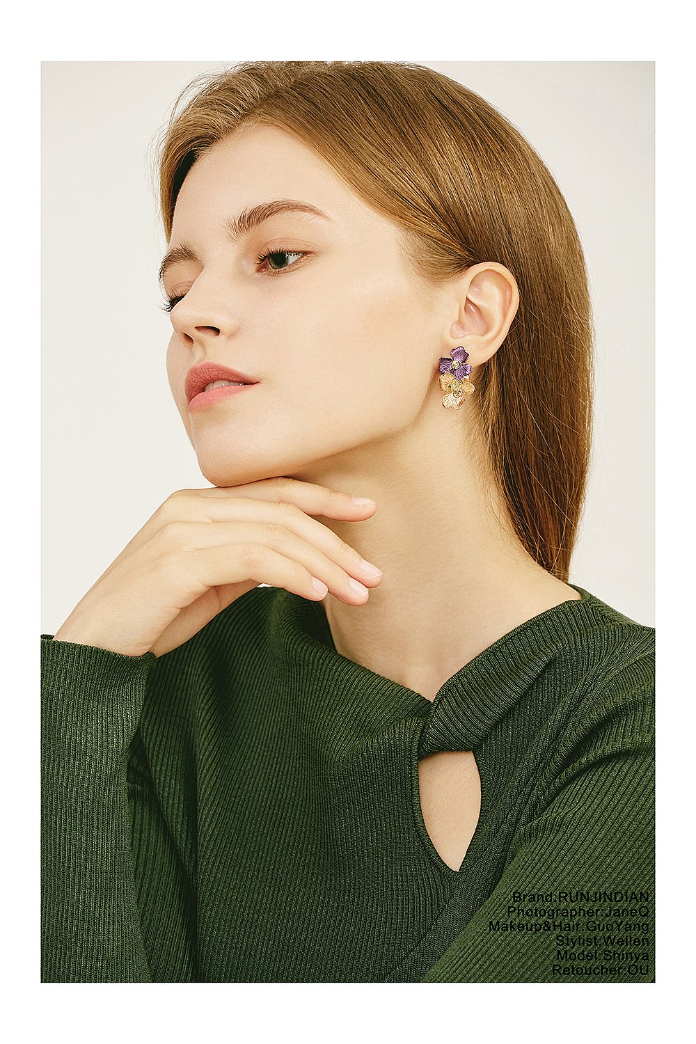 珠宝（图ZOTAzMTQ2NDQ=） - 人像摄影 - 站酷设计师修图师欧仕逍原创素材 - 站酷ZCOOL