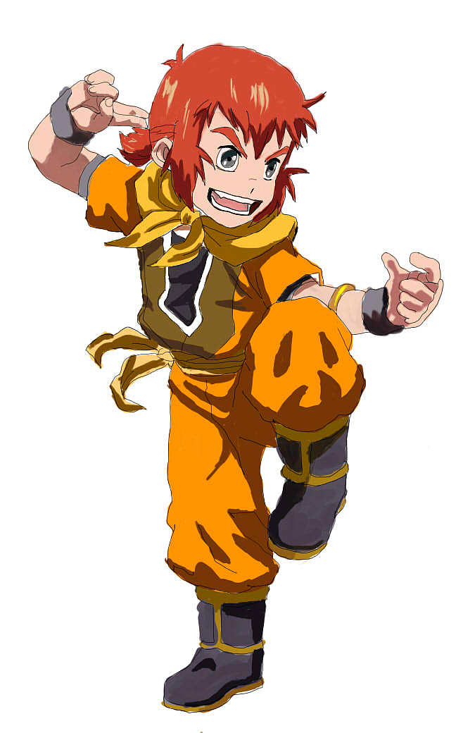 魁拔|动漫|肖像漫画|菜鸟必杀技 - 原创作品 - 站酷 (zcool)