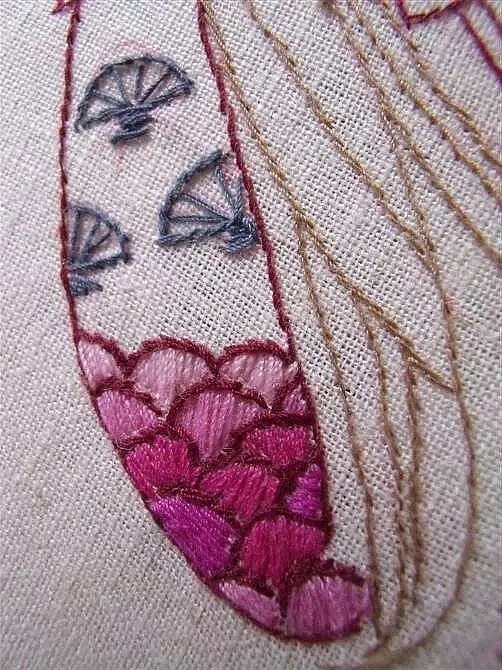 六年前的初试刺绣（图ZMTM4NzE1MTUy） - 其他手工艺 - 站酷设计师limot19892046原创素材 - 站酷ZCOOL