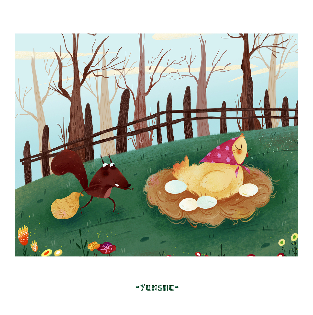 偷盗者（图ZMjE4NzI3OTAw） - 儿童插画 - 站酷设计师允书同学原创素材 - 站酷ZCOOL