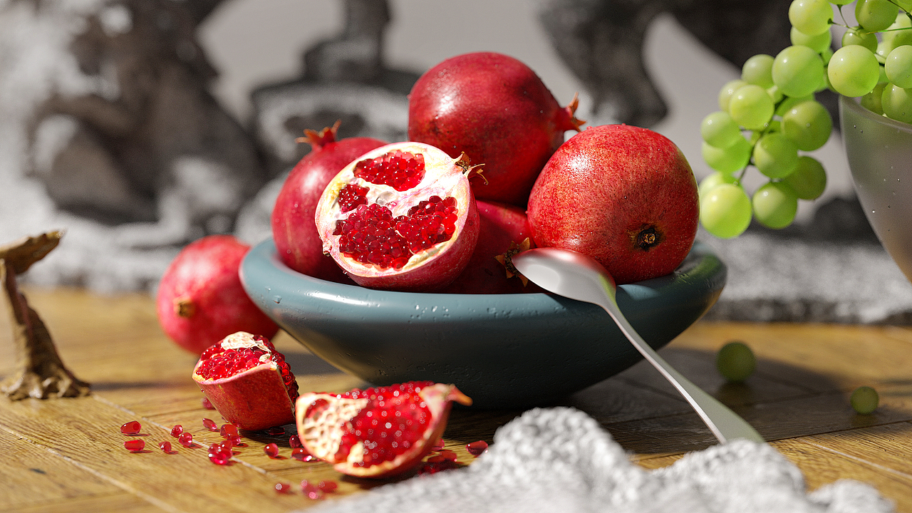 10月份【渲染练习】（图ZMzIwNTM2NTM2） - 产品 - 站酷设计师你玩原神吗原创素材 - 站酷ZCOOL