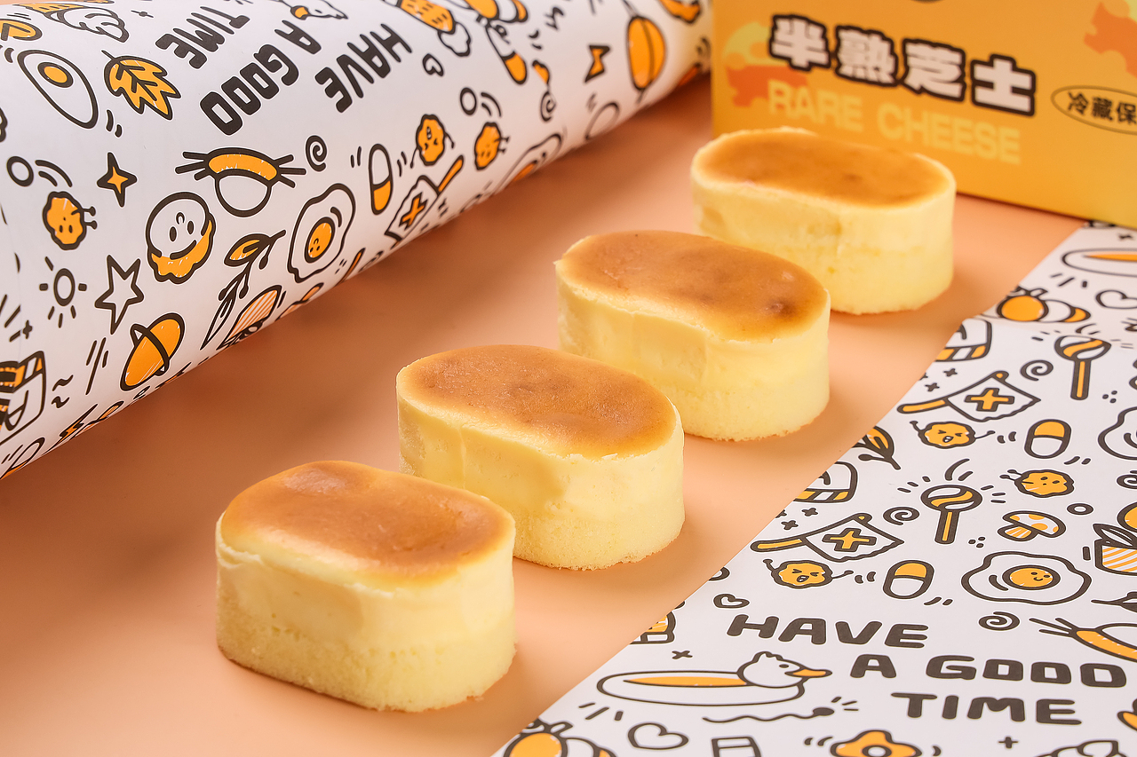 半熟芝士（图ZMzMxNjcxNjA0） - 美食摄影 - 站酷设计师花生美学工作室原创素材 - 站酷ZCOOL