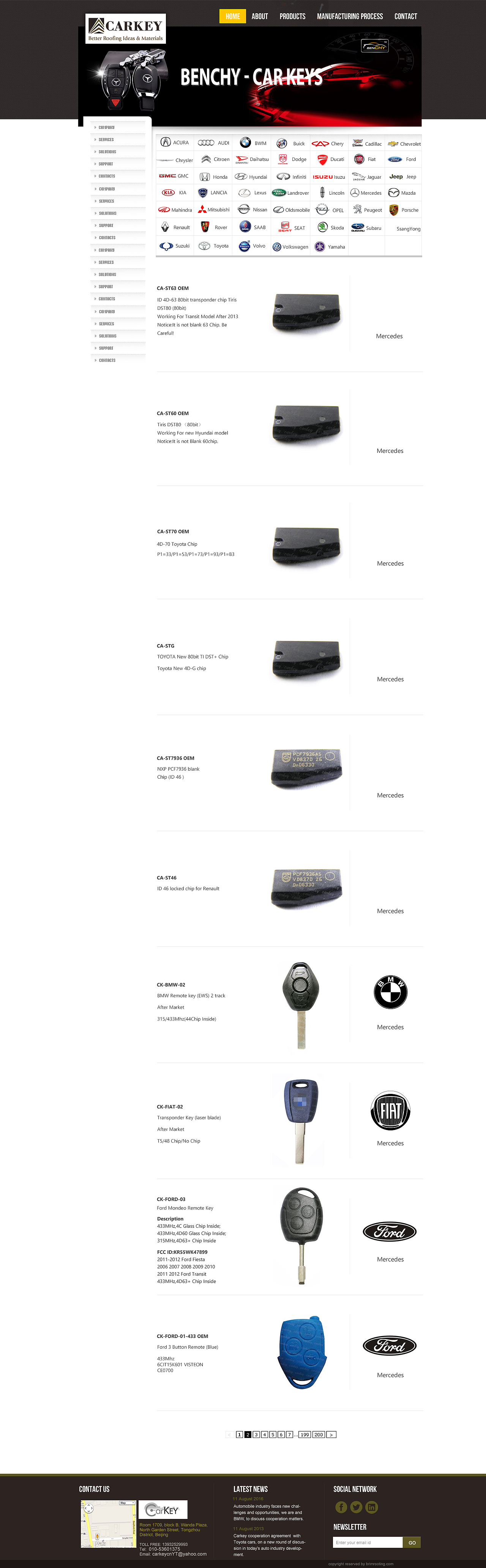 汽車鑰匙網(wǎng)站（圖ZODA4MTY0ODg=） - 企業(yè)官網(wǎng) - 站酷設(shè)計(jì)師濤子TZink原創(chuàng)素材 - 站酷ZCOOL