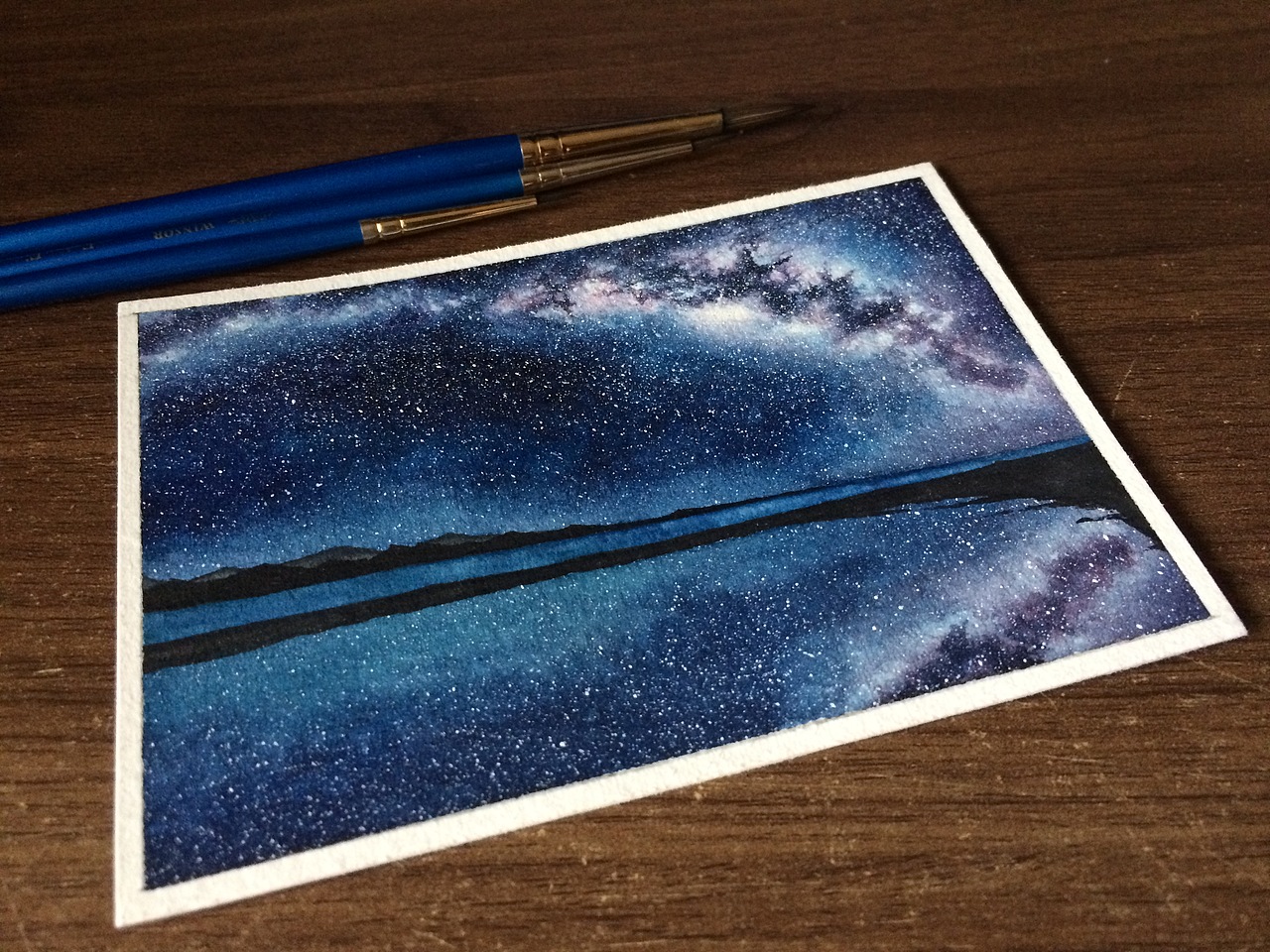 每夜星辰 136 先畫著看（圖ZODkzOTM3MTY=） - 繪畫 - 站酷設(shè)計師八艘飛原創(chuàng)素材 - 站酷ZCOOL