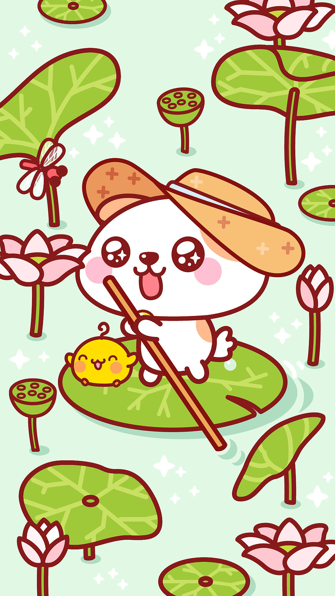 秋田君夏日插画