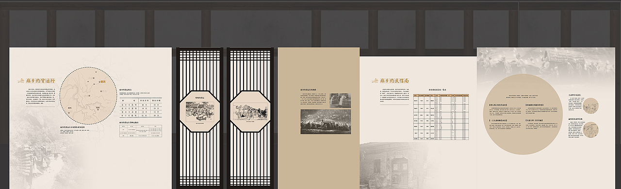 展馆立面3（图ZMjQ1MzI5MzQ0） - 展陈设计 - 站酷设计师涂抹印象原创素材 - 站酷ZCOOL