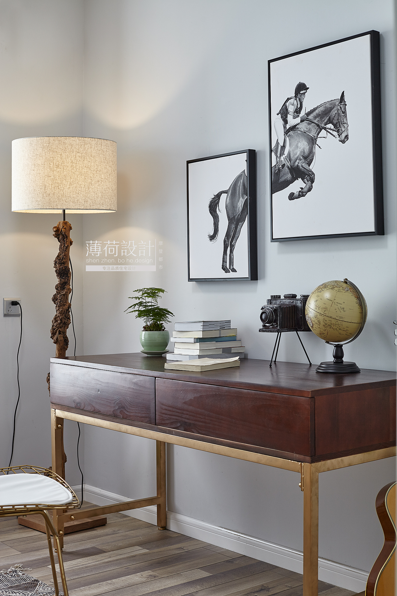 《128平米现代新古典轻质感风,私享舒适生活》