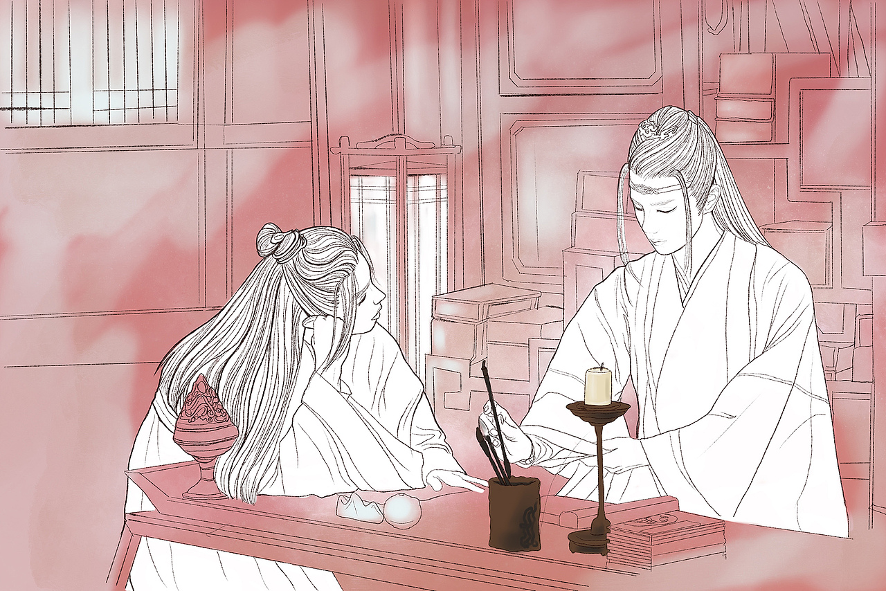 陈情令剧版临摹