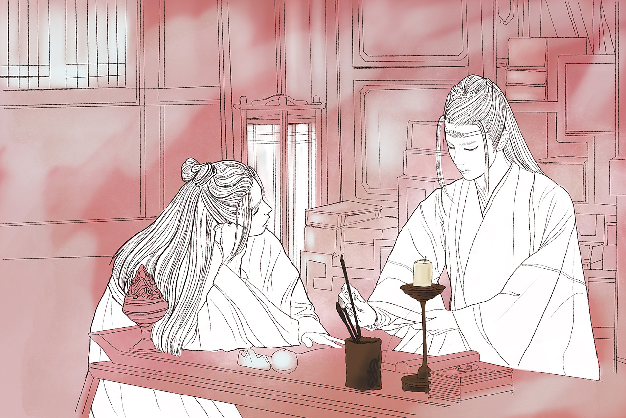 陈情令剧版临摹