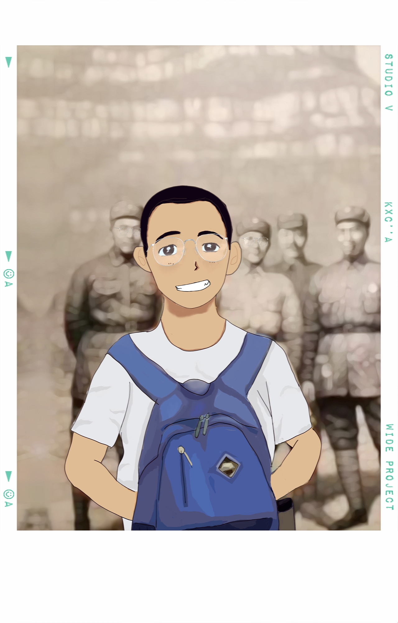 画过的那些男孩~（图ZMjE5MDkzOTQ4） - 新锐潮流插画 - 站酷设计师密使比原创素材 - 站酷ZCOOL