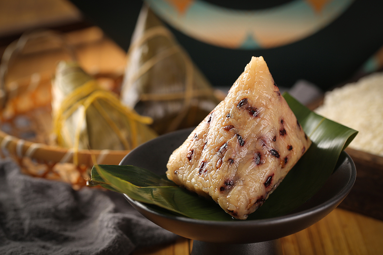 端午节粽子拍摄