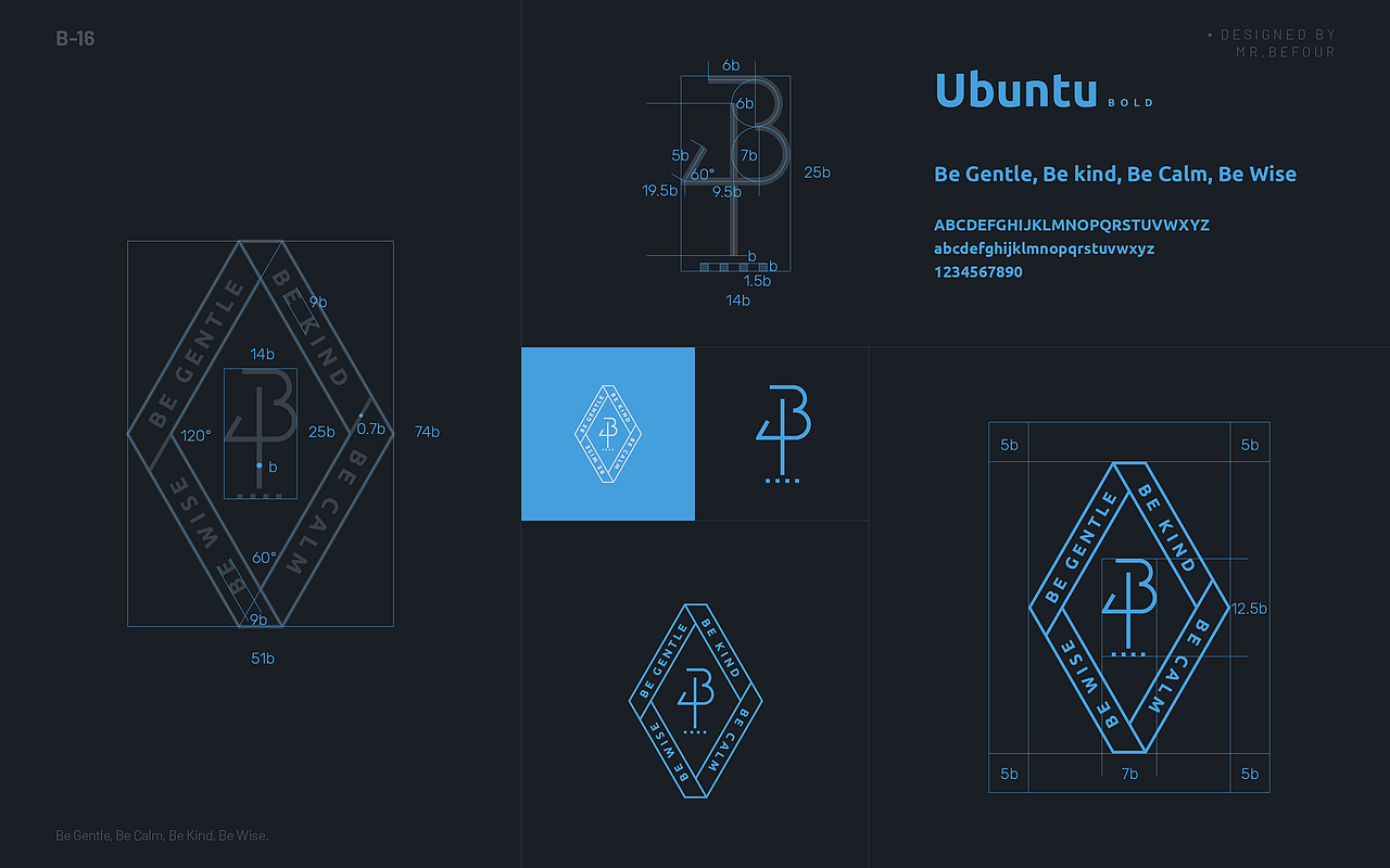 LOGO设计-By&For B4-01