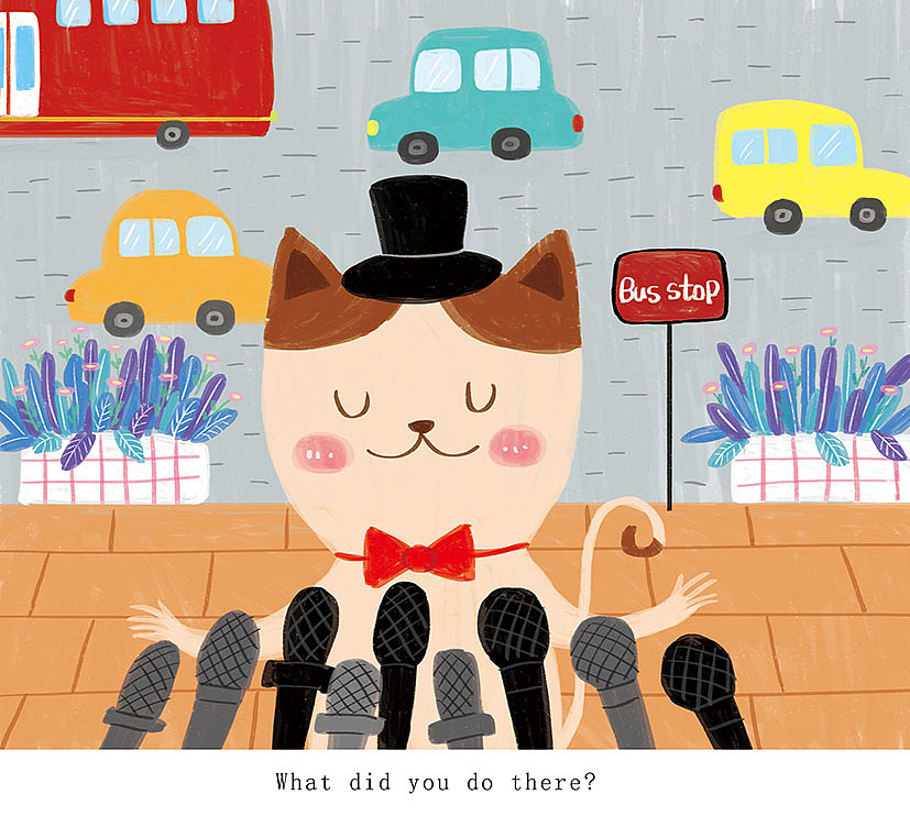 穿靴子的猫（图ZMTI5MTU5Mzg4） - 儿童插画 - 站酷设计师bobo插画原创素材 - 站酷ZCOOL