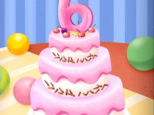 公司周年 闪屏/引导页