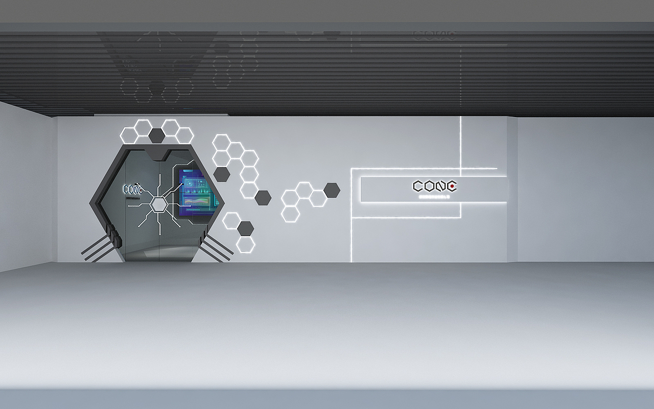 黑白展厅（图ZMjI0Nzk1Nzcy） - 展陈设计 - 站酷设计师一叶知秋设计原创素材 - 站酷ZCOOL