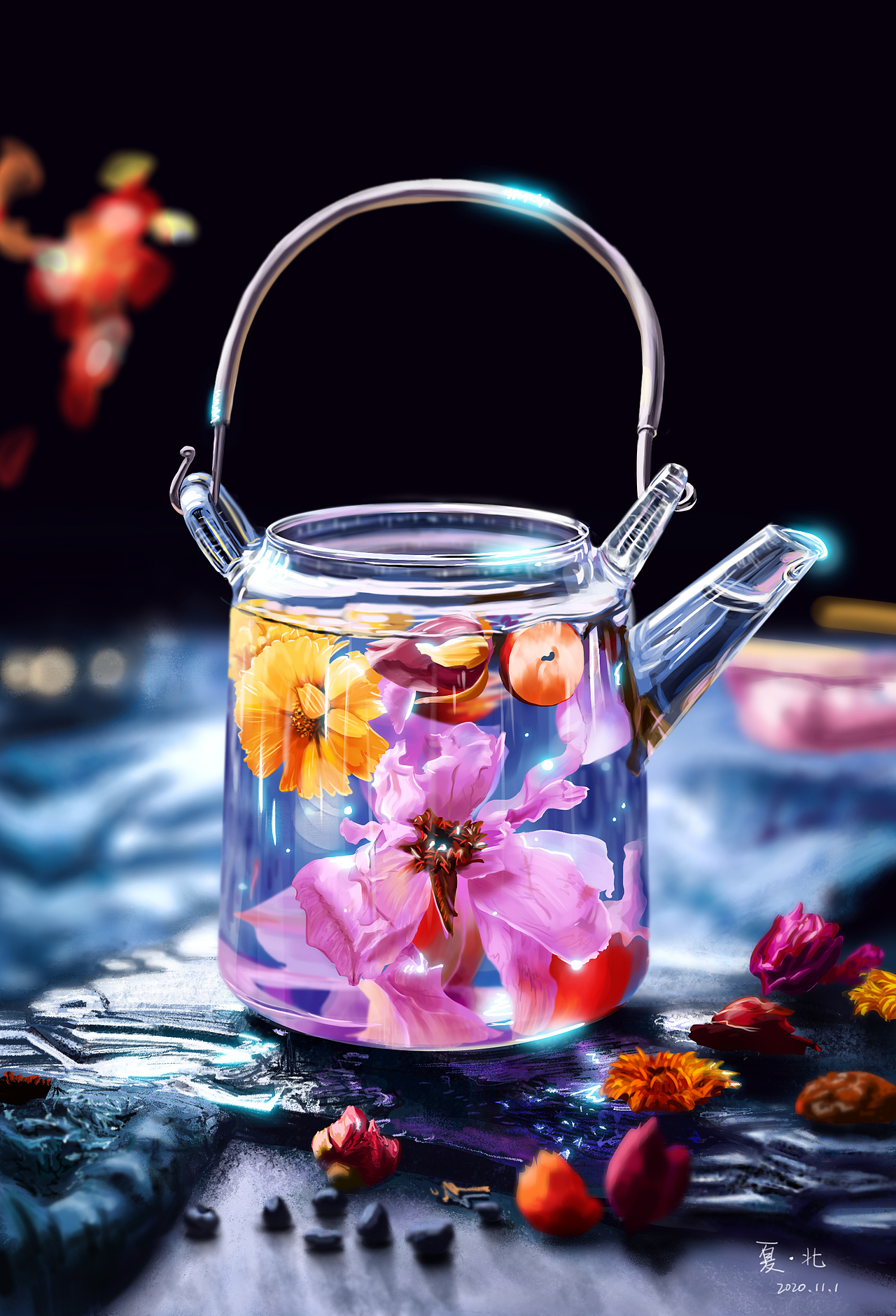 一些练习（图ZMjM4MTI3Nzk2） - 创作习作 - 站酷设计师夏北DDD原创素材 - 站酷ZCOOL