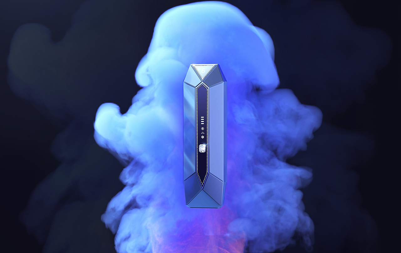 产品动画渲染 | NanoTime 冰钻脱毛仪