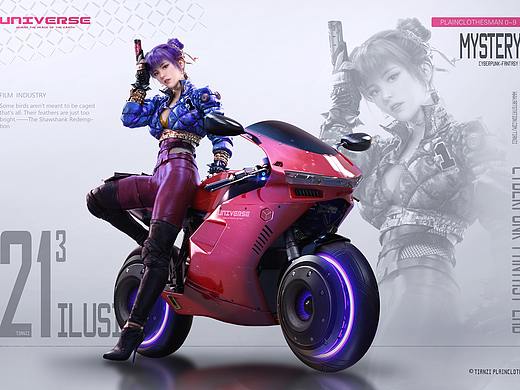 武装便衣-角色设定 Armed plain clothes - role