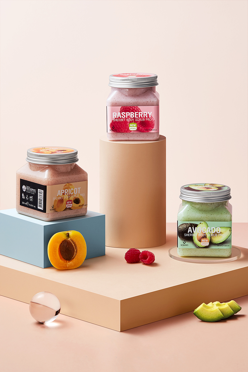 BEAUTY BUFFET-水果磨砂膏系列（图ZMjE1NTUxMzY0） - 包装 - 站酷设计师弱弱的设计师原创素材 - 站酷ZCOOL