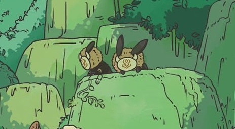 插画 房车旅行（图ZMzIxNjg0NTQ4） - 艺术插画 - 站酷设计师一汪青莲原创素材 - 站酷ZCOOL