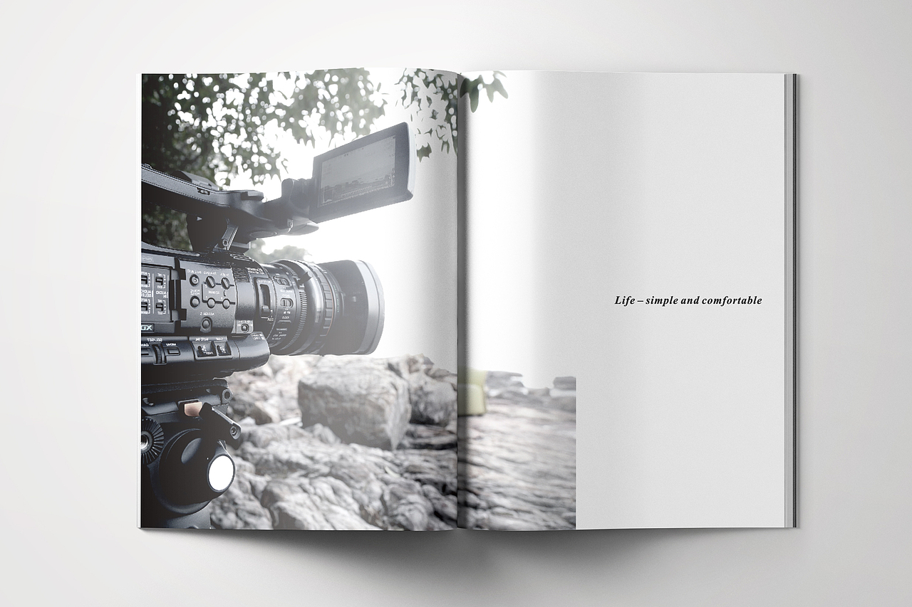 【书刊类】某家具品牌形象及产品宣传手册