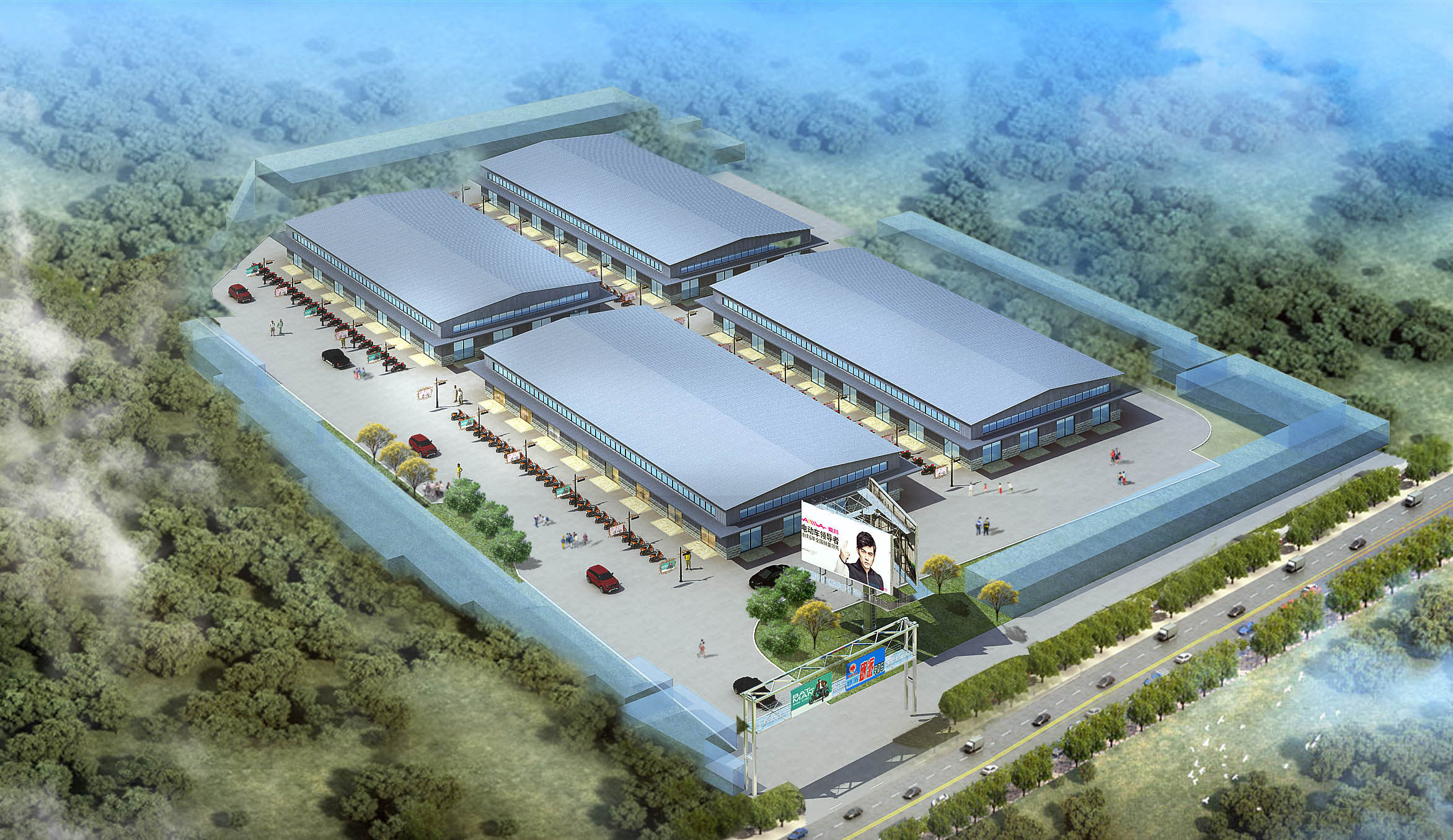 工厂厂房设计 - 东莞市南耀建筑设计有限公司