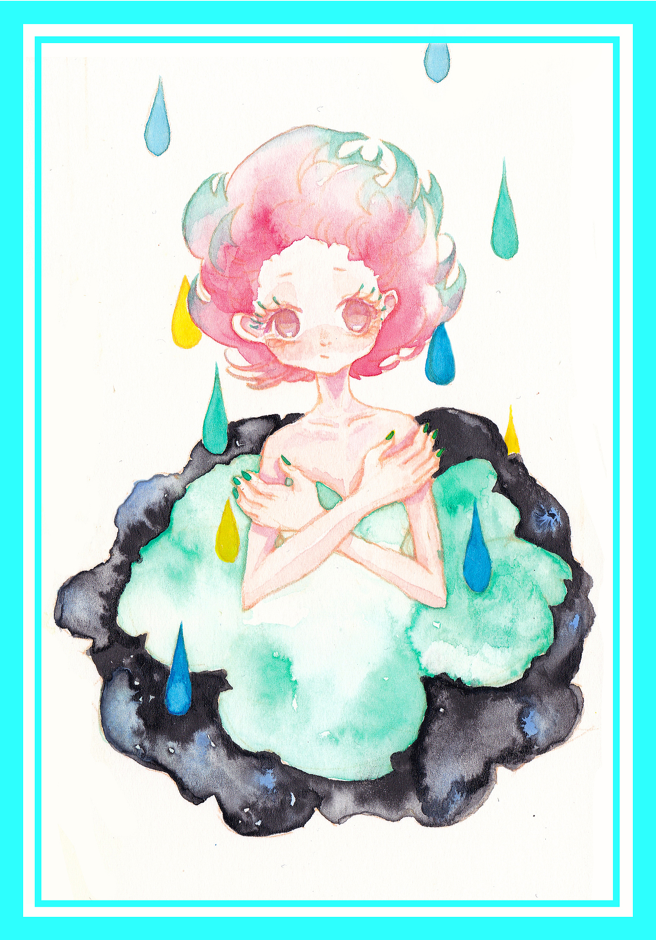 去年一些水彩练习（图ZMTA3OTI2OTcy） - 创作习作 - 站酷设计师繆梨梨原创素材 - 站酷ZCOOL
