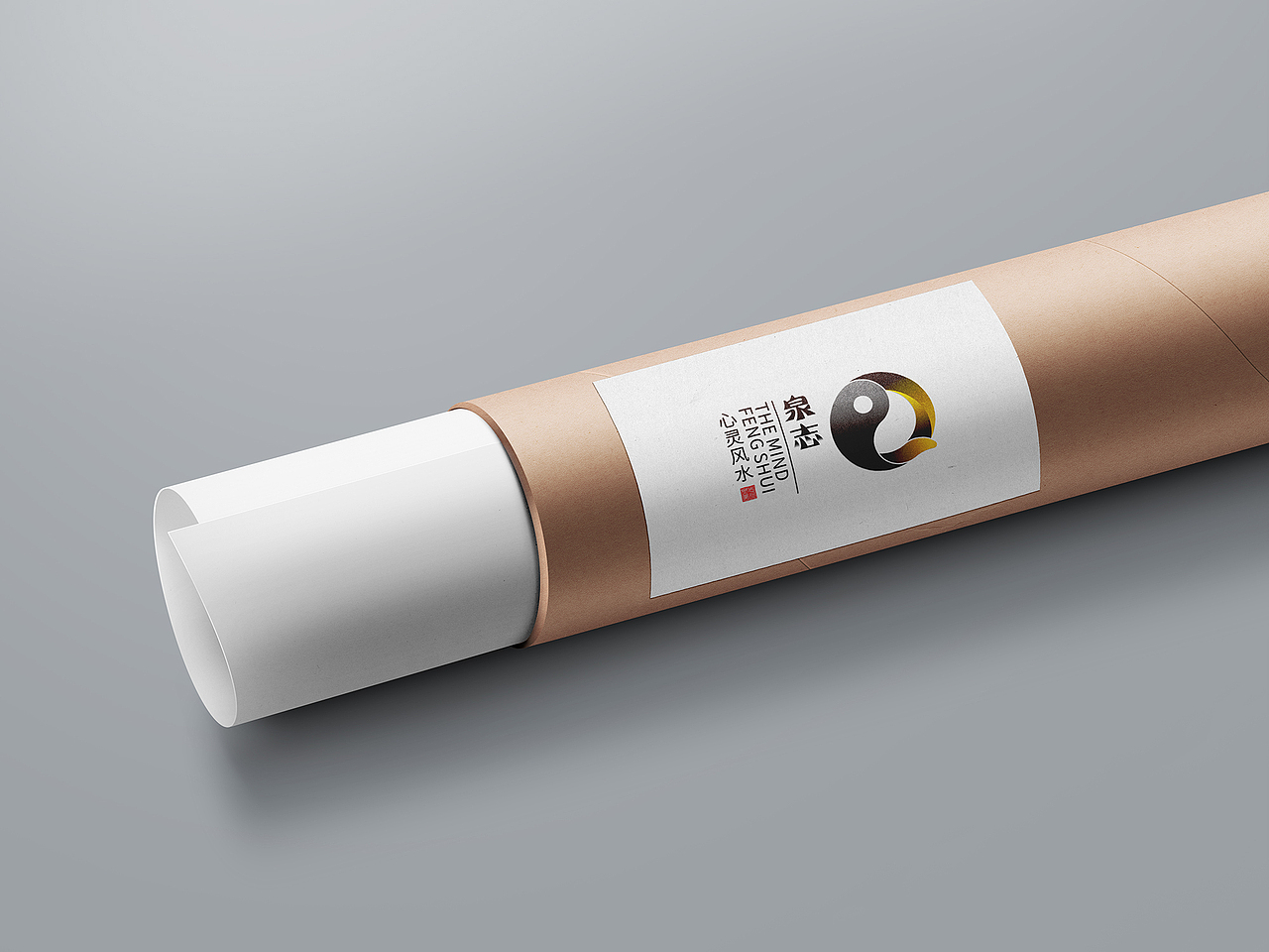 泉志心灵风水LOGO设计（图ZMTM5ODQ3Njcy） - Logo - 站酷设计师悟杰品牌视觉设计原创素材 - 站酷ZCOOL