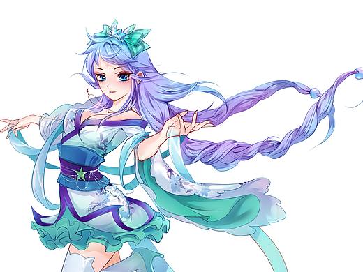 星海姬（个人主页-ZNDI5Njg4NDQ=） - 商业插画 - 站酷设计师袜子兔R原创素材 - 站酷ZCOOL