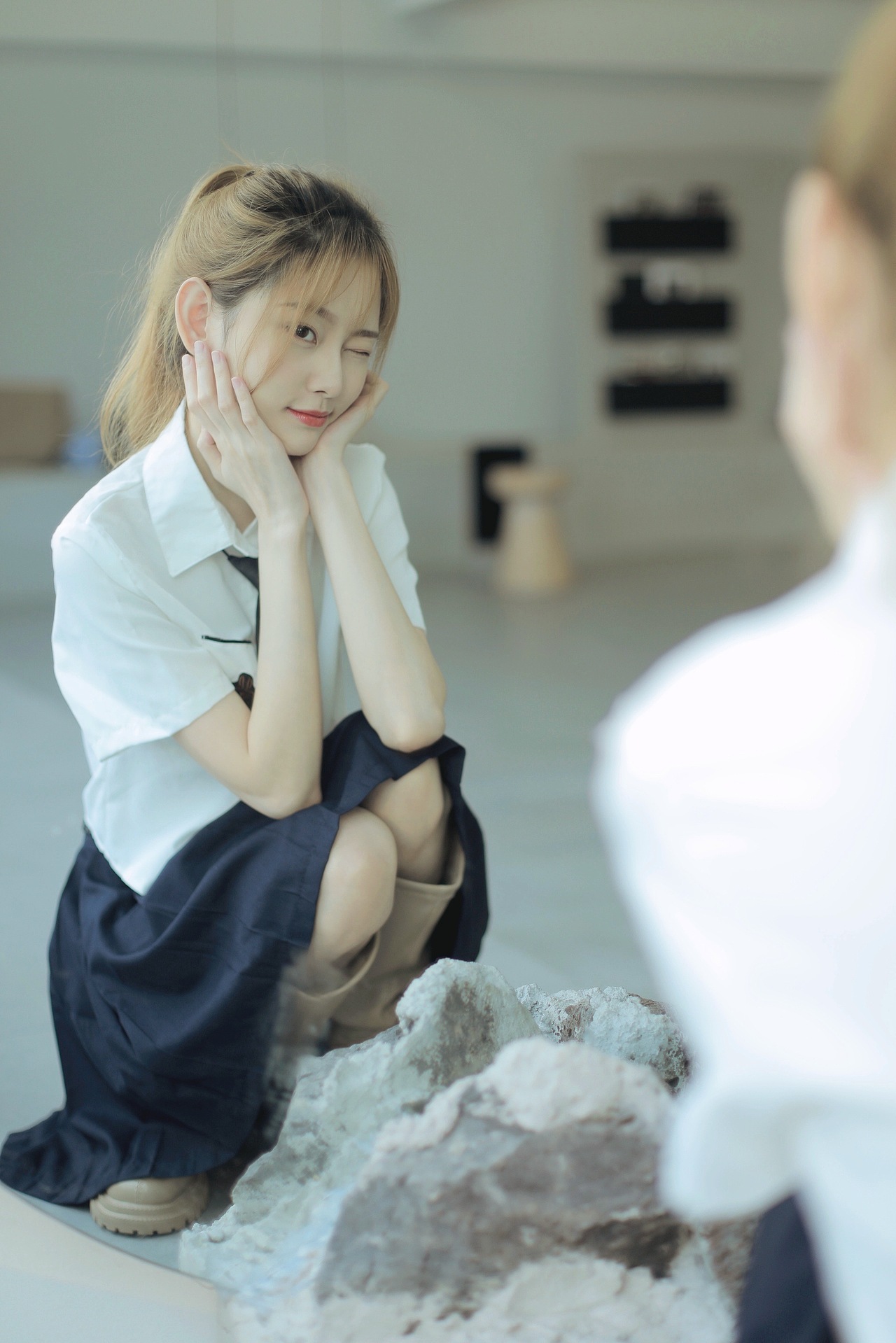 我拍过的JK女孩