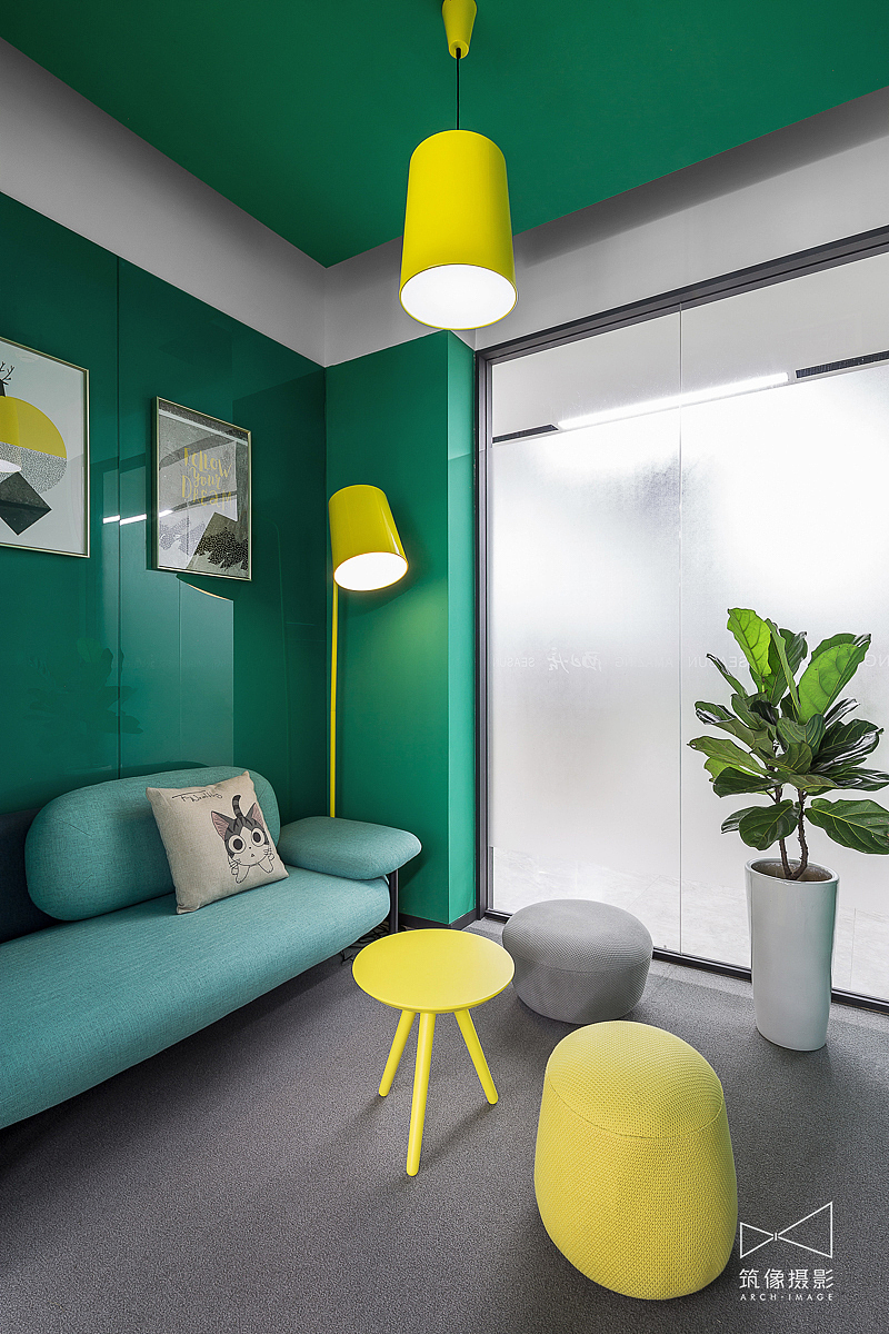 某游戏公司 公共空间设计