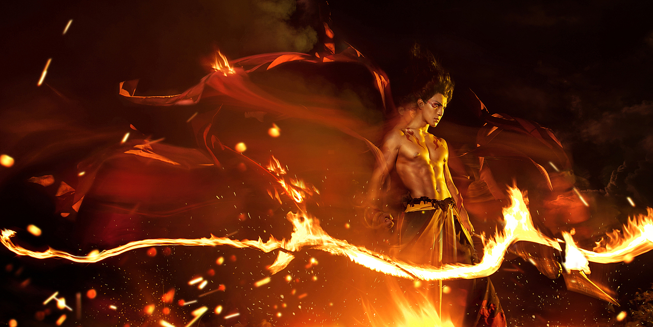 浴火重生—《哪吒之魔童降世》同人