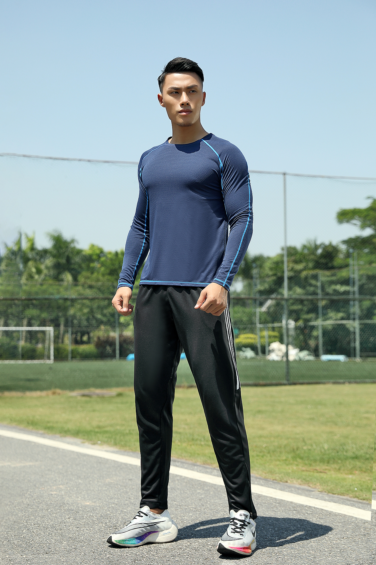 运动服模特图片摄影